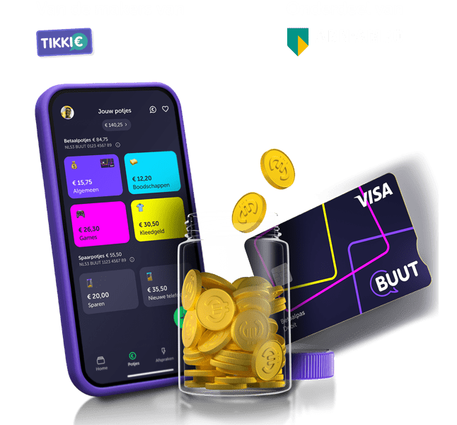 Tikkie achtergrond afbeelding