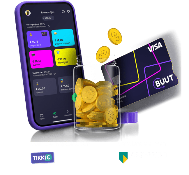 Tikkie achtergrond afbeelding